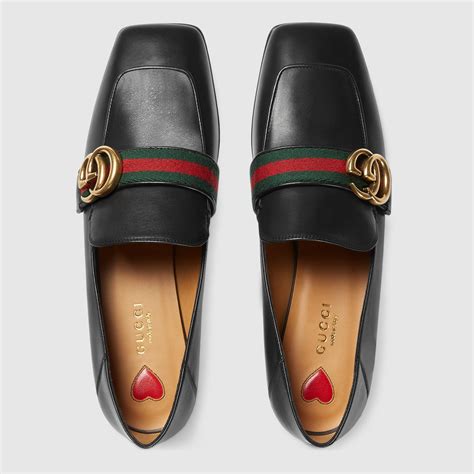 gucci loafer women's|classic gucci loafers women's.